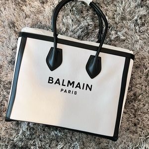 Balmain tote bag brand new.